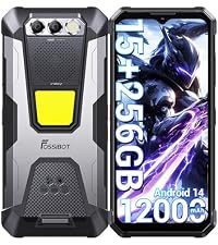Amazon.com: FOSSIBOT F107 Pro 5G Rugged Phone Unlocked, 200